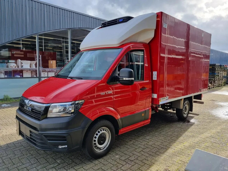 MAN TGE 3.180 Kuhlkoffer/ Carrier -20/+20/ ATP Cert. - Хладилен бус: снимка 4 MAN TGE 3.180 Kuhlkoffer/ Carrier -20/+20/ ATP Cert. - Хладилен бус: снимка 4