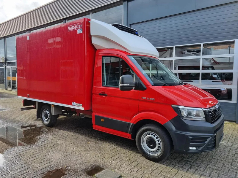 MAN TGE 3.180 Kuhlkoffer/ Carrier -20/+20/ ATP Cert. - Хладилен бус: снимка 1 MAN TGE 3.180 Kuhlkoffer/ Carrier -20/+20/ ATP Cert. - Хладилен бус: снимка 1