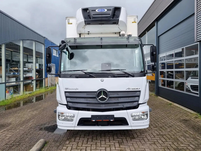 Mercedes-Benz Atego 1221 Kuhlkoffer/ Carrier 850/ Chereau/ ATP 2025 / LBW / EURO 6 - Рефрижератор камион: снимка 4 Mercedes-Benz Atego 1221 Kuhlkoffer/ Carrier 850/ Chereau/ ATP 2025 / LBW / EURO 6 - Рефрижератор камион: снимка 4
