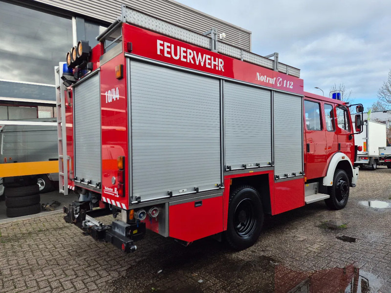 Mercedes-Benz SK 1224 4x4 FIRETRUCK/ FEUERWEHR/ 2400L TANK/ EXPEDITION - Пожарна кола: снимка 3 Mercedes-Benz SK 1224 4x4 FIRETRUCK/ FEUERWEHR/ 2400L TANK/ EXPEDITION - Пожарна кола: снимка 3