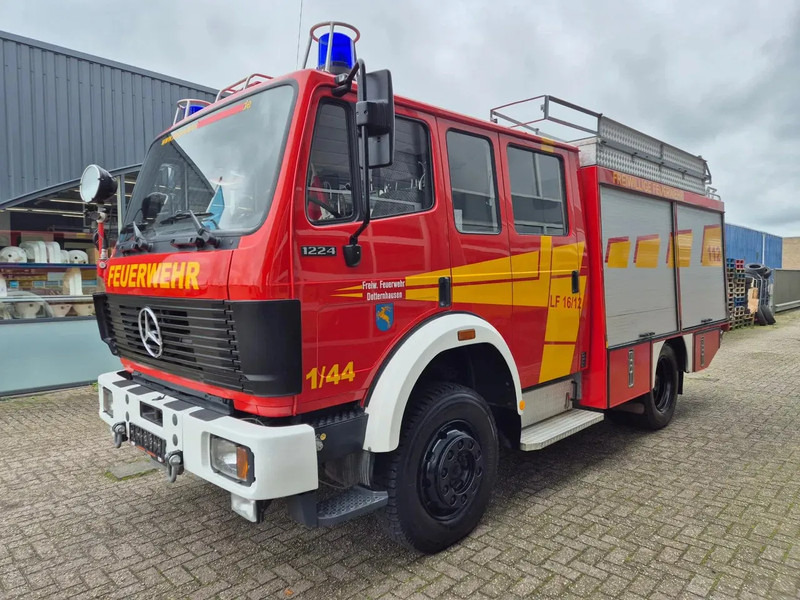 Mercedes-Benz SK 1224 OFFROAD/ FEUERWEHR/ 4X4/ DOKA/ EXPEDITIE/ EXPEDITION - Пожарна кола: снимка 5 Mercedes-Benz SK 1224 OFFROAD/ FEUERWEHR/ 4X4/ DOKA/ EXPEDITIE/ EXPEDITION - Пожарна кола: снимка 5