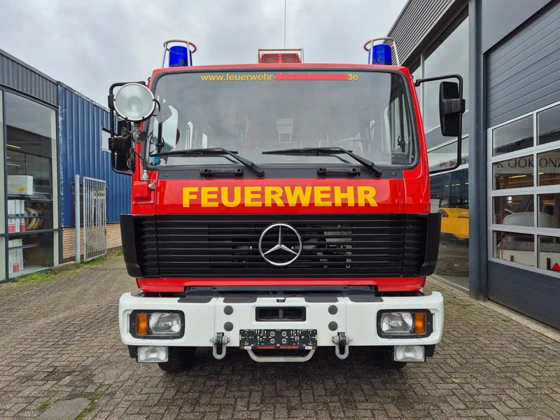 Mercedes-Benz SK 1224 OFFROAD/ FEUERWEHR/ 4X4/ DOKA/ EXPEDITIE/ EXPEDITION - Пожарна кола: снимка 4 Mercedes-Benz SK 1224 OFFROAD/ FEUERWEHR/ 4X4/ DOKA/ EXPEDITIE/ EXPEDITION - Пожарна кола: снимка 4