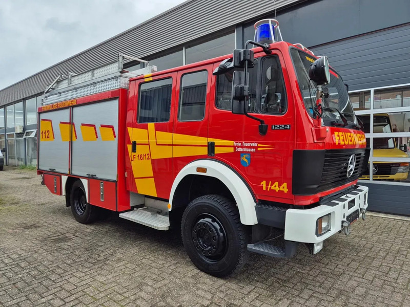 Mercedes-Benz SK 1224 OFFROAD/ FEUERWEHR/ 4X4/ DOKA/ EXPEDITIE/ EXPEDITION - Пожарна кола: снимка 1 Mercedes-Benz SK 1224 OFFROAD/ FEUERWEHR/ 4X4/ DOKA/ EXPEDITIE/ EXPEDITION - Пожарна кола: снимка 1