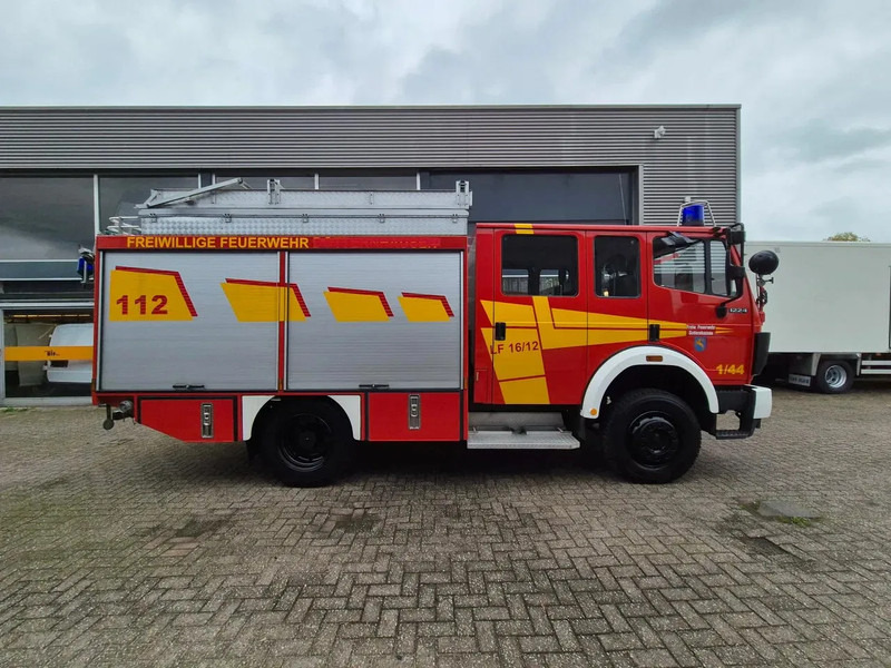 Mercedes-Benz SK 1224 OFFROAD/ FEUERWEHR/ 4X4/ DOKA/ EXPEDITIE/ EXPEDITION - Пожарна кола: снимка 2 Mercedes-Benz SK 1224 OFFROAD/ FEUERWEHR/ 4X4/ DOKA/ EXPEDITIE/ EXPEDITION - Пожарна кола: снимка 2