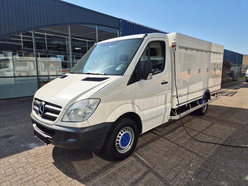 Mercedes-Benz Sprinter 310 CDI 5+5 Turen TIEFFROST -40C Carlsen Baltic EURO 5 EIS - Хладилен бус: снимка 4 Mercedes-Benz Sprinter 310 CDI 5+5 Turen TIEFFROST -40C Carlsen Baltic EURO 5 EIS - Хладилен бус: снимка 4