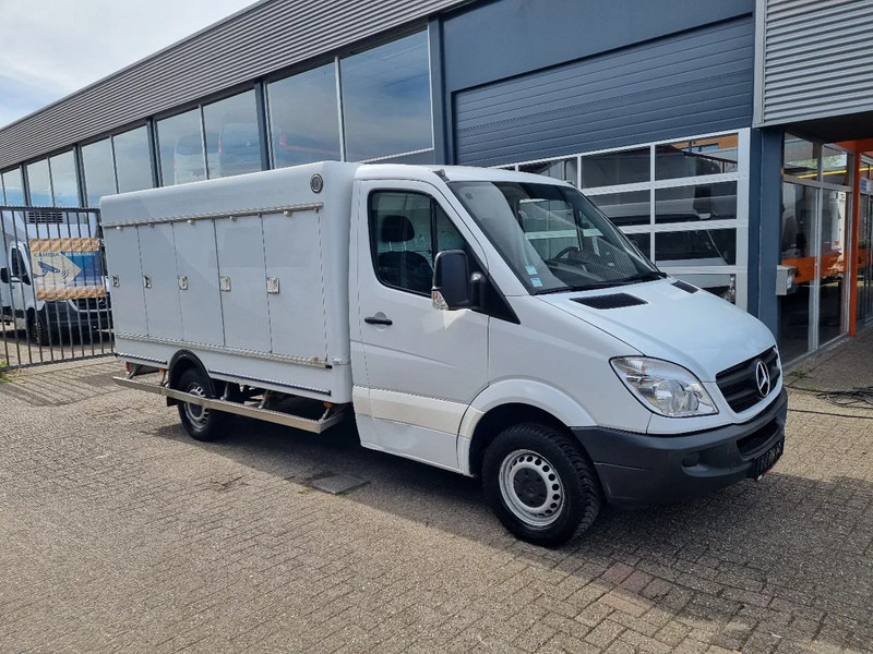 Mercedes-Benz Sprinter 313 CDI/ Eis/ Ice/-40/ 5+5 Turen/ Carlsen Baltic Euro 5 - Хладилен бус: снимка 1 Mercedes-Benz Sprinter 313 CDI/ Eis/ Ice/-40/ 5+5 Turen/ Carlsen Baltic Euro 5 - Хладилен бус: снимка 1