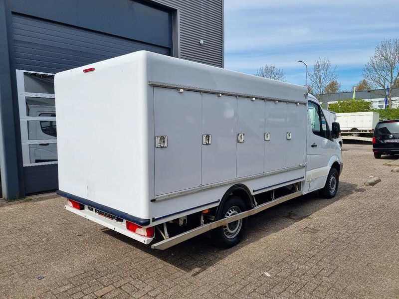 Mercedes-Benz Sprinter 313 CDI/ Eis/ Ice/-40/ 5+5 Turen/ Carlsen Baltic Euro 5 - Хладилен бус: снимка 2 Mercedes-Benz Sprinter 313 CDI/ Eis/ Ice/-40/ 5+5 Turen/ Carlsen Baltic Euro 5 - Хладилен бус: снимка 2