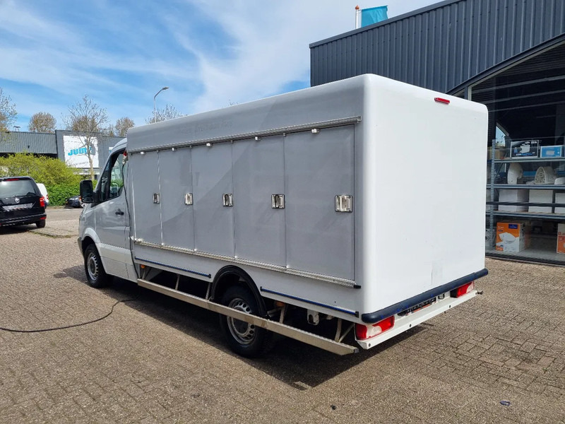 Mercedes-Benz Sprinter 313 CDI/ Eis/ Ice/-40/ 5+5 Turen/ Carlsen Baltic Euro 5 - Хладилен бус: снимка 5 Mercedes-Benz Sprinter 313 CDI/ Eis/ Ice/-40/ 5+5 Turen/ Carlsen Baltic Euro 5 - Хладилен бус: снимка 5