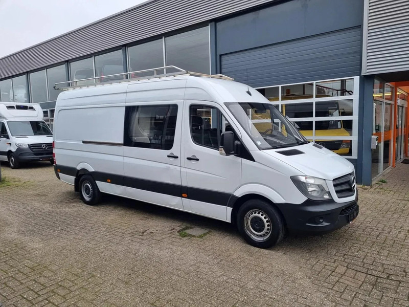 Mercedes-Benz Sprinter 313 CDI L3H2 MAXI DC 6 Zitse Doka - Товарен бус, Бус с двойна кабина: снимка 1 Mercedes-Benz Sprinter 313 CDI L3H2 MAXI DC 6 Zitse Doka - Товарен бус, Бус с двойна кабина: снимка 1