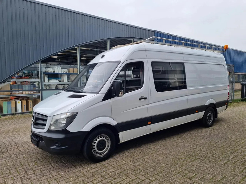 Mercedes-Benz Sprinter 313 CDI L3H2 MAXI DC 6 Zitse Doka - Товарен бус, Бус с двойна кабина: снимка 4 Mercedes-Benz Sprinter 313 CDI L3H2 MAXI DC 6 Zitse Doka - Товарен бус, Бус с двойна кабина: снимка 4