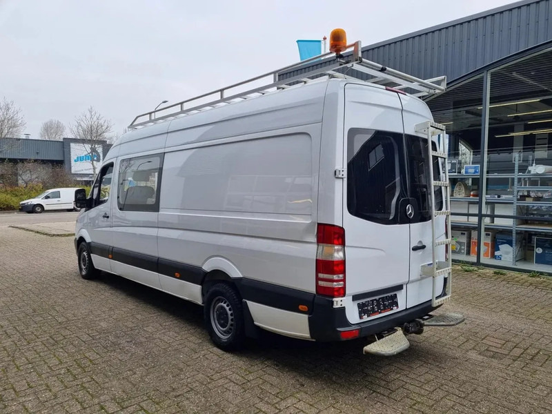 Mercedes-Benz Sprinter 313 CDI L3H2 MAXI DC 6 Zitse Doka - Товарен бус, Бус с двойна кабина: снимка 5 Mercedes-Benz Sprinter 313 CDI L3H2 MAXI DC 6 Zitse Doka - Товарен бус, Бус с двойна кабина: снимка 5