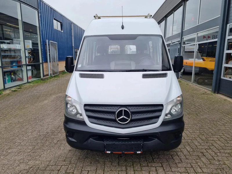 Mercedes-Benz Sprinter 313 CDI L3H2 MAXI DC 6 Zitse Doka - Товарен бус, Бус с двойна кабина: снимка 4 Mercedes-Benz Sprinter 313 CDI L3H2 MAXI DC 6 Zitse Doka - Товарен бус, Бус с двойна кабина: снимка 4