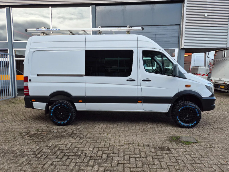 Mercedes-Benz Sprinter 314 CDI 4X4 Offroad/ Doka/ L2H2/ Airco/ Navi - Товарен бус: снимка 2 Mercedes-Benz Sprinter 314 CDI 4X4 Offroad/ Doka/ L2H2/ Airco/ Navi - Товарен бус: снимка 2