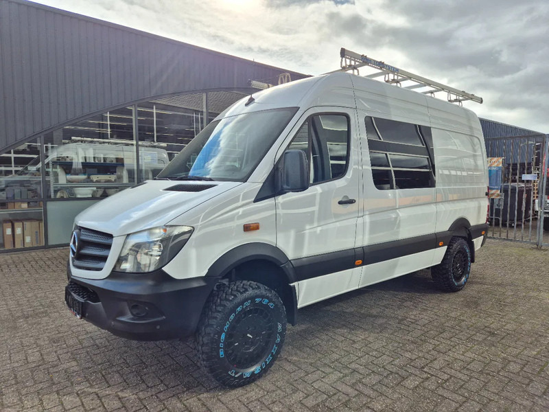 Mercedes-Benz Sprinter 314 CDI 4X4 Offroad/ Doka/ L2H2/ Airco/ Navi - Товарен бус: снимка 5 Mercedes-Benz Sprinter 314 CDI 4X4 Offroad/ Doka/ L2H2/ Airco/ Navi - Товарен бус: снимка 5