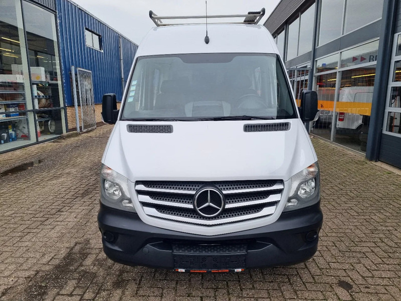 Mercedes-Benz Sprinter 314 CDI Maxi Dubbele cabine Doka 6 Zits Euro 6 L3H2 - Товарен бус, Бус с двойна кабина: снимка 3 Mercedes-Benz Sprinter 314 CDI Maxi Dubbele cabine Doka 6 Zits Euro 6 L3H2 - Товарен бус, Бус с двойна кабина: снимка 3