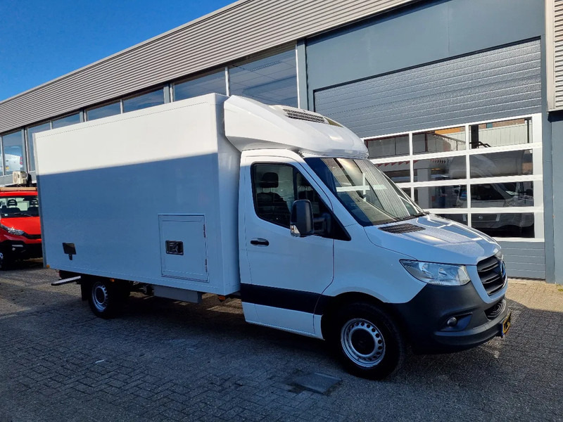 Mercedes-Benz Sprinter 316 CDI Kuhlkoffer Thermoking V300MAX Euro 6D 230V - Хладилен бус: снимка 1 Mercedes-Benz Sprinter 316 CDI Kuhlkoffer Thermoking V300MAX Euro 6D 230V - Хладилен бус: снимка 1