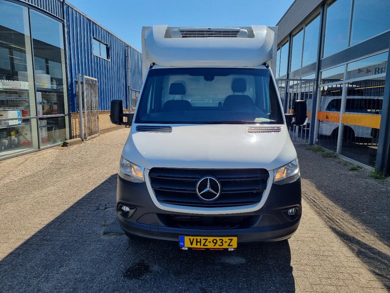 Mercedes-Benz Sprinter 316 CDI Kuhlkoffer Thermoking V300MAX st 230V Euro 6D - Хладилен бус: снимка 3 Mercedes-Benz Sprinter 316 CDI Kuhlkoffer Thermoking V300MAX st 230V Euro 6D - Хладилен бус: снимка 3