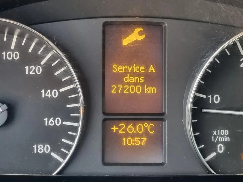 Товарен бус, Бус с двойна кабина Mercedes-Benz Sprinter 316 CDI L2H2/ Doka DC 6 Zits Euro 6 163 PK: снимка 12