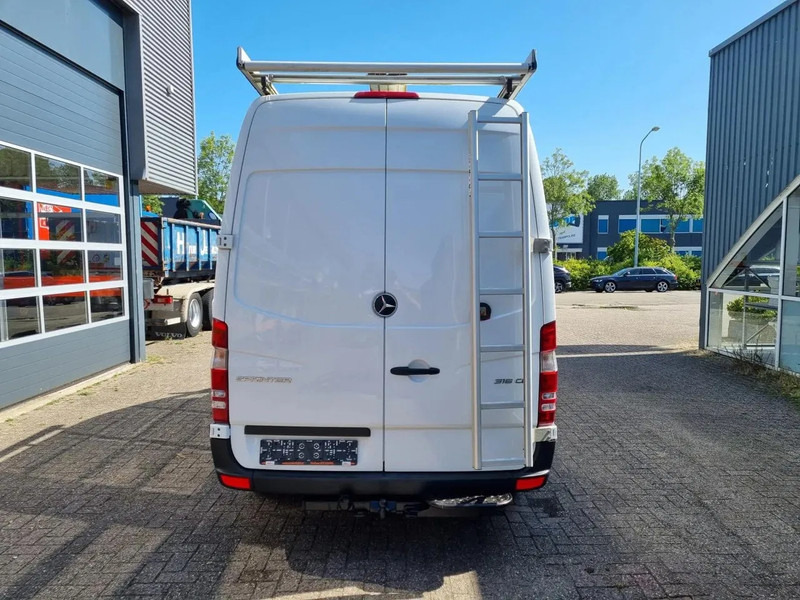 Товарен бус, Бус с двойна кабина Mercedes-Benz Sprinter 316 CDI L2H2/ Doka DC 6 Zits Euro 6 163 PK: снимка 13