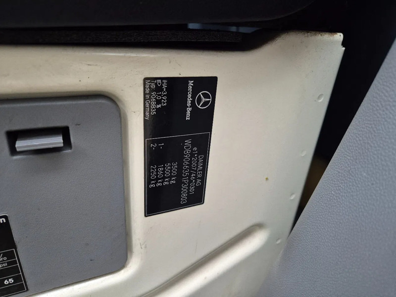 Хладилен бус Mercedes-Benz Sprinter 316 CDI L3H2 E6/ Koelwagen Carrier 400 MT -30/+30 Standby 380V: снимка 16
