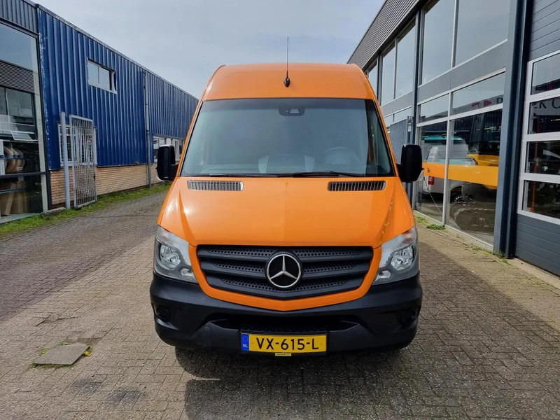 Mercedes-Benz Sprinter 513 CDI/ Doka / Multicab / Aut/ Navi/ Airco/ EURO 6 - Товарен бус, Бус с двойна кабина: снимка 4 Mercedes-Benz Sprinter 513 CDI/ Doka / Multicab / Aut/ Navi/ Airco/ EURO 6 - Товарен бус, Бус с двойна кабина: снимка 4
