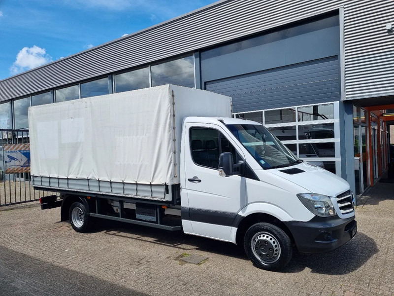 Mercedes-Benz Sprinter 514 CDI/ Huifzeil/ Airco/ EURO 6 - Брезентов бус: снимка 1 Mercedes-Benz Sprinter 514 CDI/ Huifzeil/ Airco/ EURO 6 - Брезентов бус: снимка 1