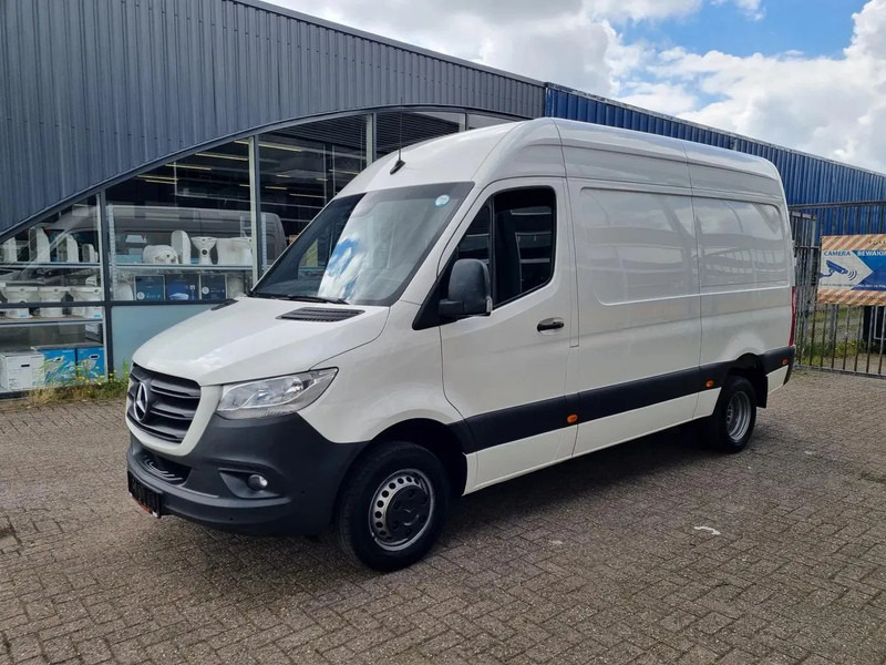 Mercedes-Benz Sprinter 516 2.2 CDI L2H2 EURO VI-D/ Aut/ Airco - Товарен бус: снимка 4 Mercedes-Benz Sprinter 516 2.2 CDI L2H2 EURO VI-D/ Aut/ Airco - Товарен бус: снимка 4