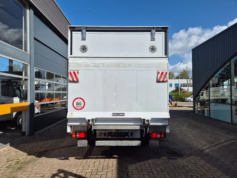 Лекотоварен автомобил фургон Mercedes-Benz Sprinter 516 CDI BE Clixtar/ Webasto/ 27 KUB/ Nutzlast 3.3T/ 073687: снимка 7