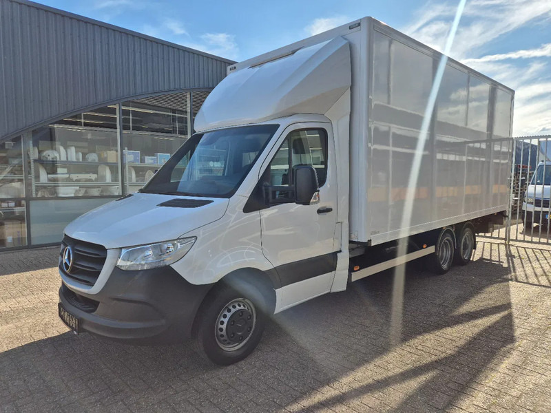 Mercedes-Benz Sprinter 516 CDI BE Clixtar/ Webasto/ 27 KUB/ Nutzlast 3.3T/ 073688 - Лекотоварен автомобил фургон: снимка 5 Mercedes-Benz Sprinter 516 CDI BE Clixtar/ Webasto/ 27 KUB/ Nutzlast 3.3T/ 073688 - Лекотоварен автомобил фургон: снимка 5