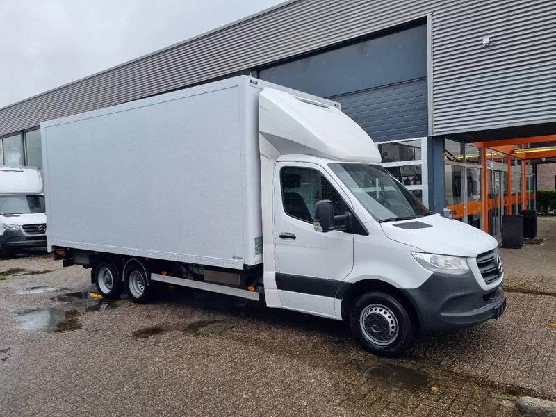 Mercedes-Benz Sprinter 516 CDI BE Clixtar/ Webasto/ 27 KUB/ Nutzlast 3.3T/ 073689 - Лекотоварен автомобил фургон: снимка 1 Mercedes-Benz Sprinter 516 CDI BE Clixtar/ Webasto/ 27 KUB/ Nutzlast 3.3T/ 073689 - Лекотоварен автомобил фургон: снимка 1