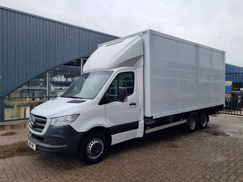 Mercedes-Benz Sprinter 516 CDI BE Clixtar/ Webasto/ 27 KUB/ Nutzlast 3.3T/ 73691 - Лекотоварен автомобил фургон: снимка 4 Mercedes-Benz Sprinter 516 CDI BE Clixtar/ Webasto/ 27 KUB/ Nutzlast 3.3T/ 73691 - Лекотоварен автомобил фургон: снимка 4