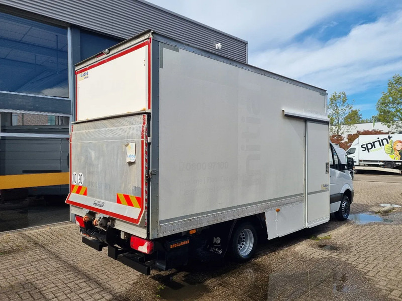 Mercedes-Benz Sprinter 516 CDI Koffer LBW Dhollandia 750KG 24KUB - Лекотоварен автомобил фургон: снимка 2 Mercedes-Benz Sprinter 516 CDI Koffer LBW Dhollandia 750KG 24KUB - Лекотоварен автомобил фургон: снимка 2