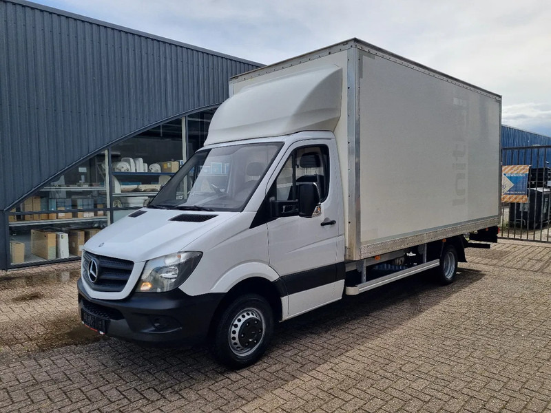 Mercedes-Benz Sprinter 516 CDI Koffer LBW Dhollandia 750KG 24KUB - Лекотоварен автомобил фургон: снимка 4 Mercedes-Benz Sprinter 516 CDI Koffer LBW Dhollandia 750KG 24KUB - Лекотоварен автомобил фургон: снимка 4