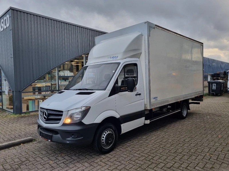 Mercedes-Benz Sprinter 516 CDI Koffer LBW Dhollandia 750KG Euro 5B - Лекотоварен автомобил фургон: снимка 4 Mercedes-Benz Sprinter 516 CDI Koffer LBW Dhollandia 750KG Euro 5B - Лекотоварен автомобил фургон: снимка 4
