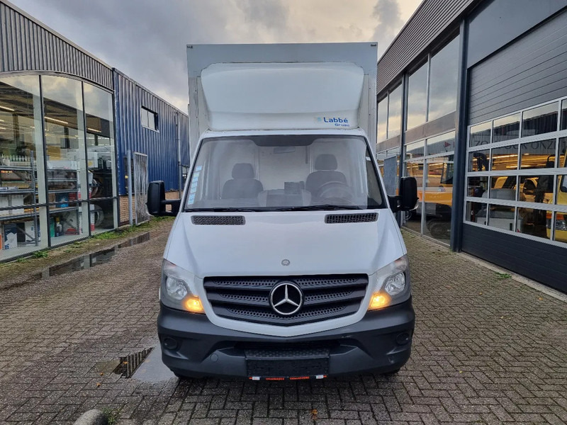 Mercedes-Benz Sprinter 516 CDI Koffer LBW Dhollandia 750KG Euro 5B - Лекотоварен автомобил фургон: снимка 3 Mercedes-Benz Sprinter 516 CDI Koffer LBW Dhollandia 750KG Euro 5B - Лекотоварен автомобил фургон: снимка 3