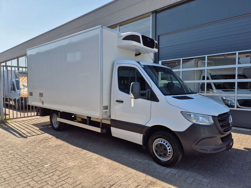 Mercedes-Benz Sprinter 519 CDI Kuhlkoffer/ Carrier 600 MT -20/+20 Trennwand/ 380V - Хладилен бус: снимка 1 Mercedes-Benz Sprinter 519 CDI Kuhlkoffer/ Carrier 600 MT -20/+20 Trennwand/ 380V - Хладилен бус: снимка 1