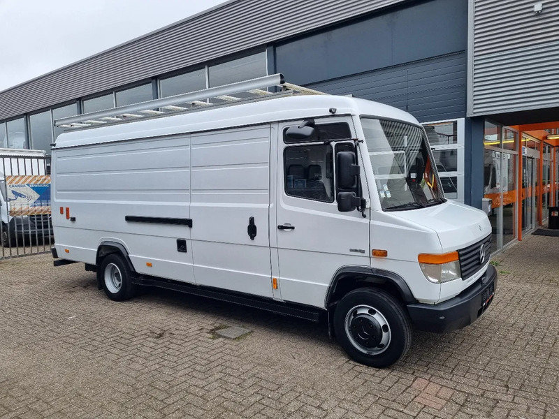 Mercedes-Benz Vario 813 L3H2 MAXI EURO 5/ Taillift/ Roofrack - Товарен бус: снимка 1 Mercedes-Benz Vario 813 L3H2 MAXI EURO 5/ Taillift/ Roofrack - Товарен бус: снимка 1