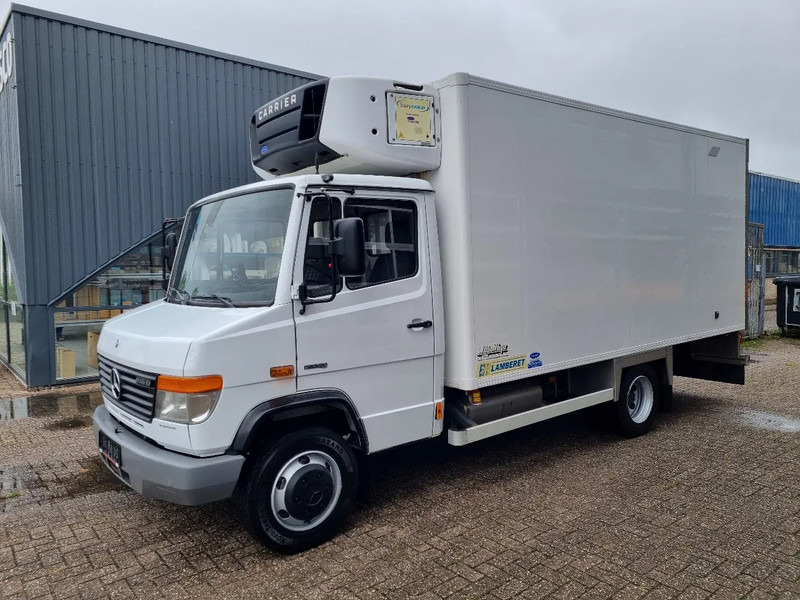 Mercedes-Benz Vario 816D/ Kuhlkoffer/ Carrier Supra 750mt/ Trennwand - Рефрижератор камион: снимка 4 Mercedes-Benz Vario 816D/ Kuhlkoffer/ Carrier Supra 750mt/ Trennwand - Рефрижератор камион: снимка 4