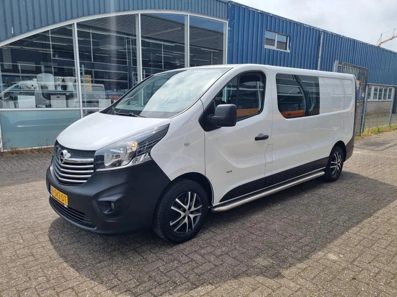 Opel VIVARO-B L2 Dubbele Cabine 6 Zits 1.6 CDTI 95 PK Euro 6 - Малък ван, Бус с двойна кабина: снимка 4 Opel VIVARO-B L2 Dubbele Cabine 6 Zits 1.6 CDTI 95 PK Euro 6 - Малък ван, Бус с двойна кабина: снимка 4