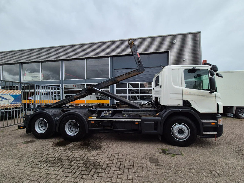 Scania P360 6X2 Containersysteem/ 21T Multilift/ Adjustable Hook - Мултилифт с кука камион: снимка 4 Scania P360 6X2 Containersysteem/ 21T Multilift/ Adjustable Hook - Мултилифт с кука камион: снимка 4