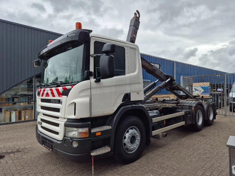 Scania P360 6X2 Containersysteem/ 21T Multilift/ Adjustable Hook - Мултилифт с кука камион: снимка 5 Scania P360 6X2 Containersysteem/ 21T Multilift/ Adjustable Hook - Мултилифт с кука камион: снимка 5