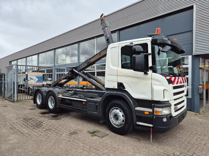 Scania P360 6X2 Containersysteem/ 21T Multilift/ Adjustable Hook - Мултилифт с кука камион: снимка 1 Scania P360 6X2 Containersysteem/ 21T Multilift/ Adjustable Hook - Мултилифт с кука камион: снимка 1