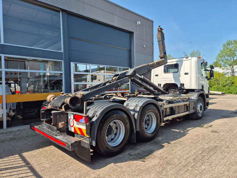 Scania P360 6X4 Containersysteem/ 21T Multilift/ Adjustable Hook - Камион с кабелна система: снимка 3 Scania P360 6X4 Containersysteem/ 21T Multilift/ Adjustable Hook - Камион с кабелна система: снимка 3