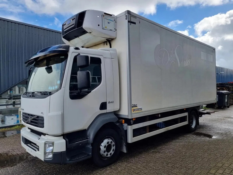 Volvo FL 12.220 Kuhlkoffer/ Carrier Supra 850 MULTITEMP -30+30/ LBW - Рефрижератор камион: снимка 4 Volvo FL 12.220 Kuhlkoffer/ Carrier Supra 850 MULTITEMP -30+30/ LBW - Рефрижератор камион: снимка 4
