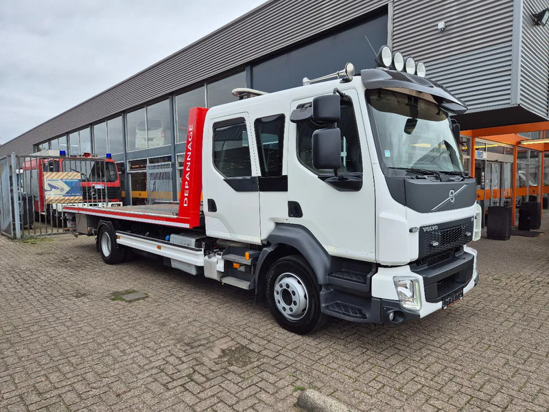 Volvo FL 250 E6 DoKa 7 Sitze/ Abschlepp/ Bergingswagen/ Hubbrille/ Winch - Камион пътна помощ: снимка 1 Volvo FL 250 E6 DoKa 7 Sitze/ Abschlepp/ Bergingswagen/ Hubbrille/ Winch - Камион пътна помощ: снимка 1