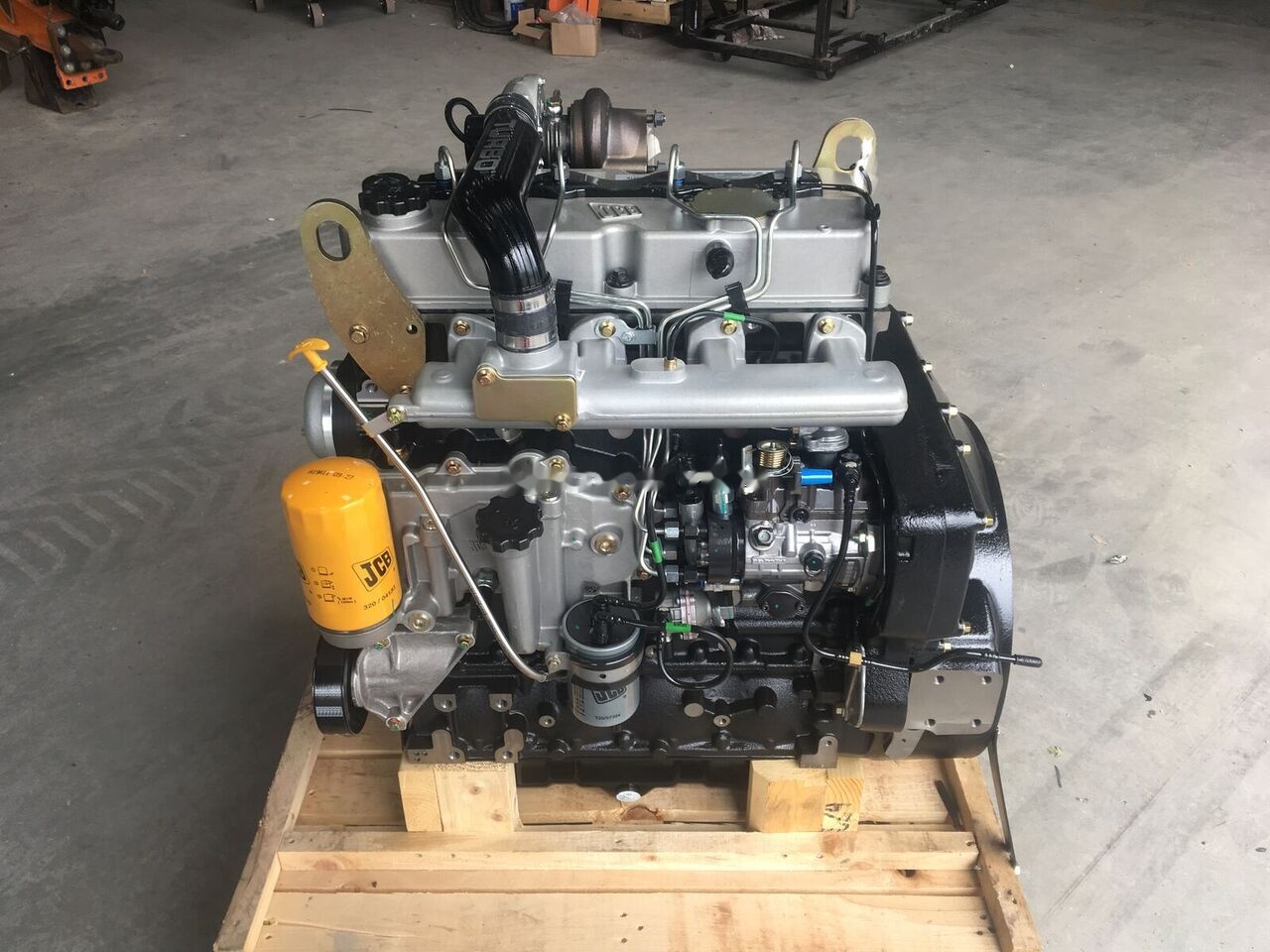 New JCB TIER 3 68KW - MECHANICAL - 12V - Двигател за Колесен товарач: снимка 1 New JCB TIER 3 68KW - MECHANICAL - 12V - Двигател за Колесен товарач: снимка 1