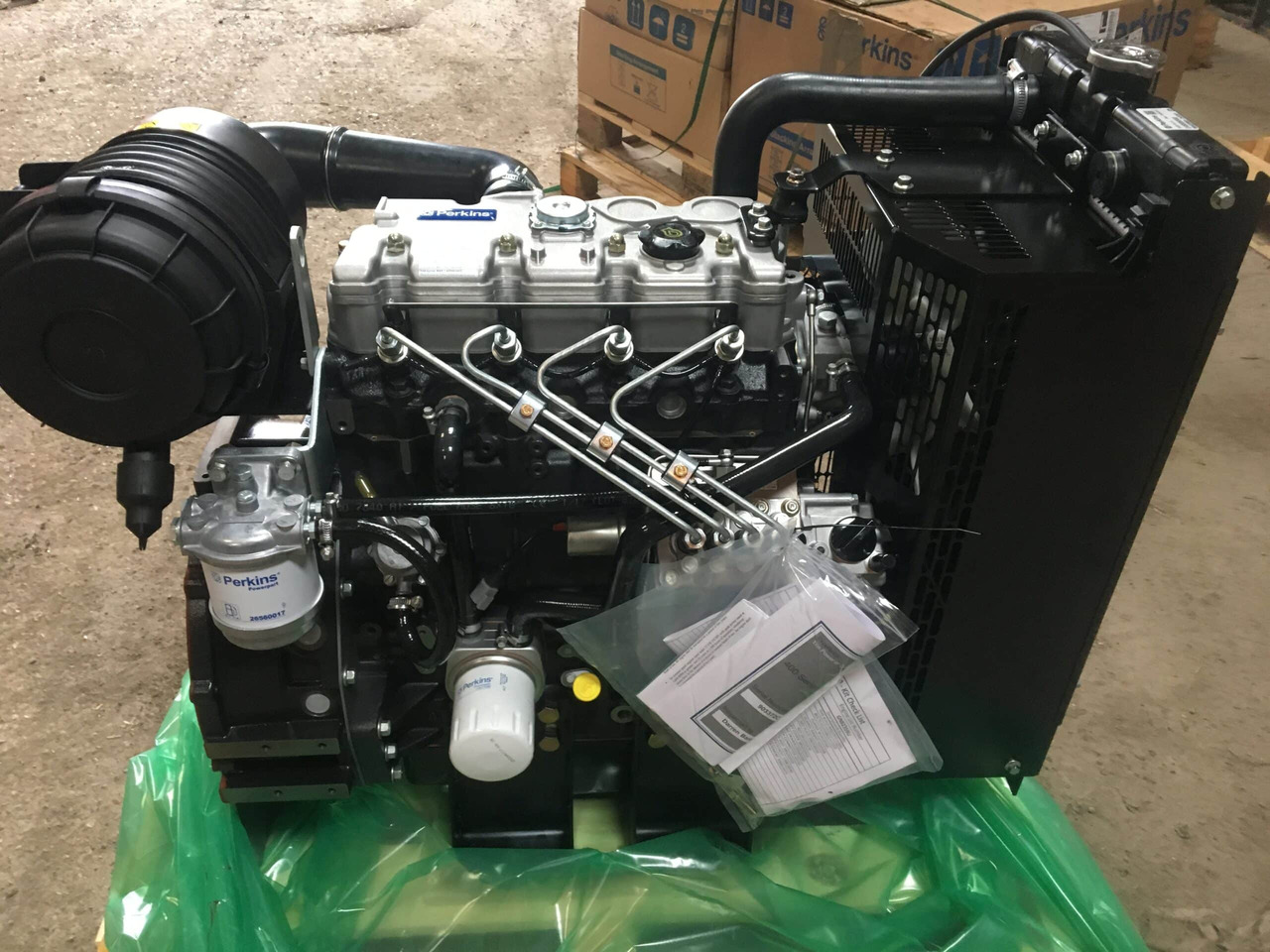 Perkins 404D-22 IOPU Engine - Двигател: снимка 3 Perkins 404D-22 IOPU Engine - Двигател: снимка 3