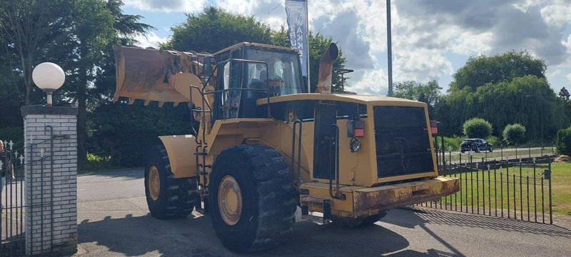 Caterpillar 980 G - Колесен товарач: снимка 4 Caterpillar 980 G - Колесен товарач: снимка 4