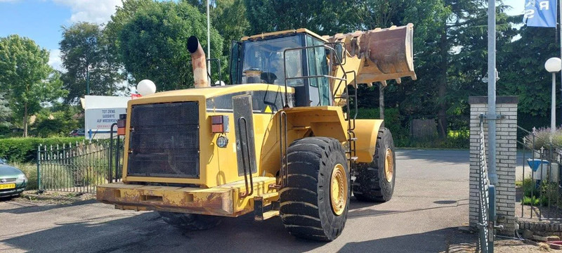 Caterpillar 980 G - Колесен товарач: снимка 3 Caterpillar 980 G - Колесен товарач: снимка 3