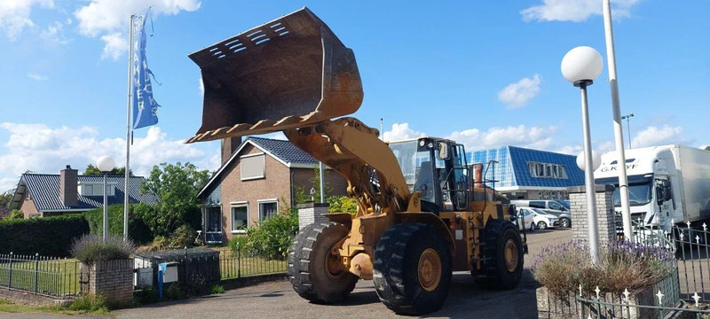 Caterpillar 980 G - Колесен товарач: снимка 1 Caterpillar 980 G - Колесен товарач: снимка 1